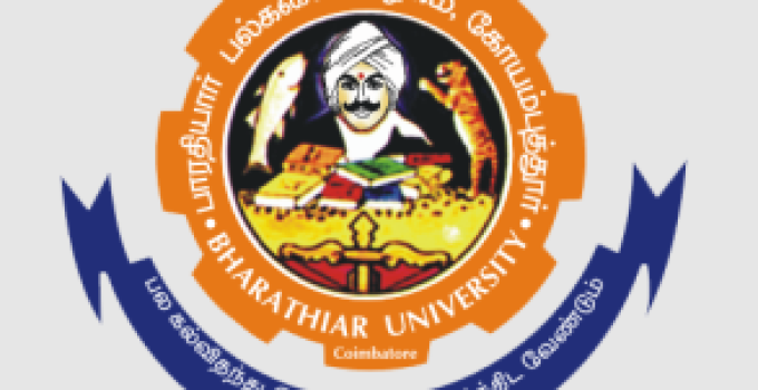 Bharathiar University Job Notification 2023- Apply Various, Project 